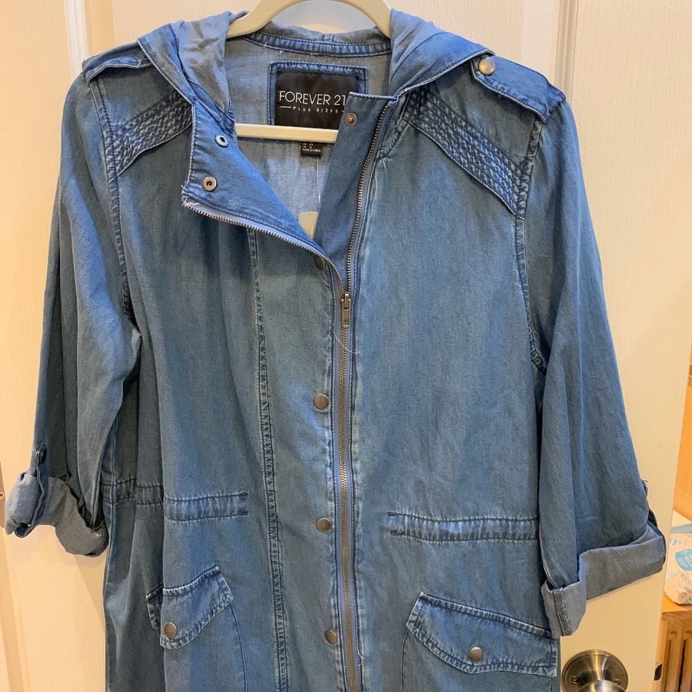 Denim Utility Jacket